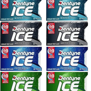 Dentyne Ice Gum 16 Pieces - East Side Grocery
