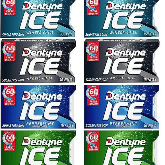 Dentyne Ice Gum 16 Pieces - East Side Grocery