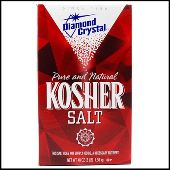 Diamond Crystal Kosher Salt 40oz. - East Side Grocery