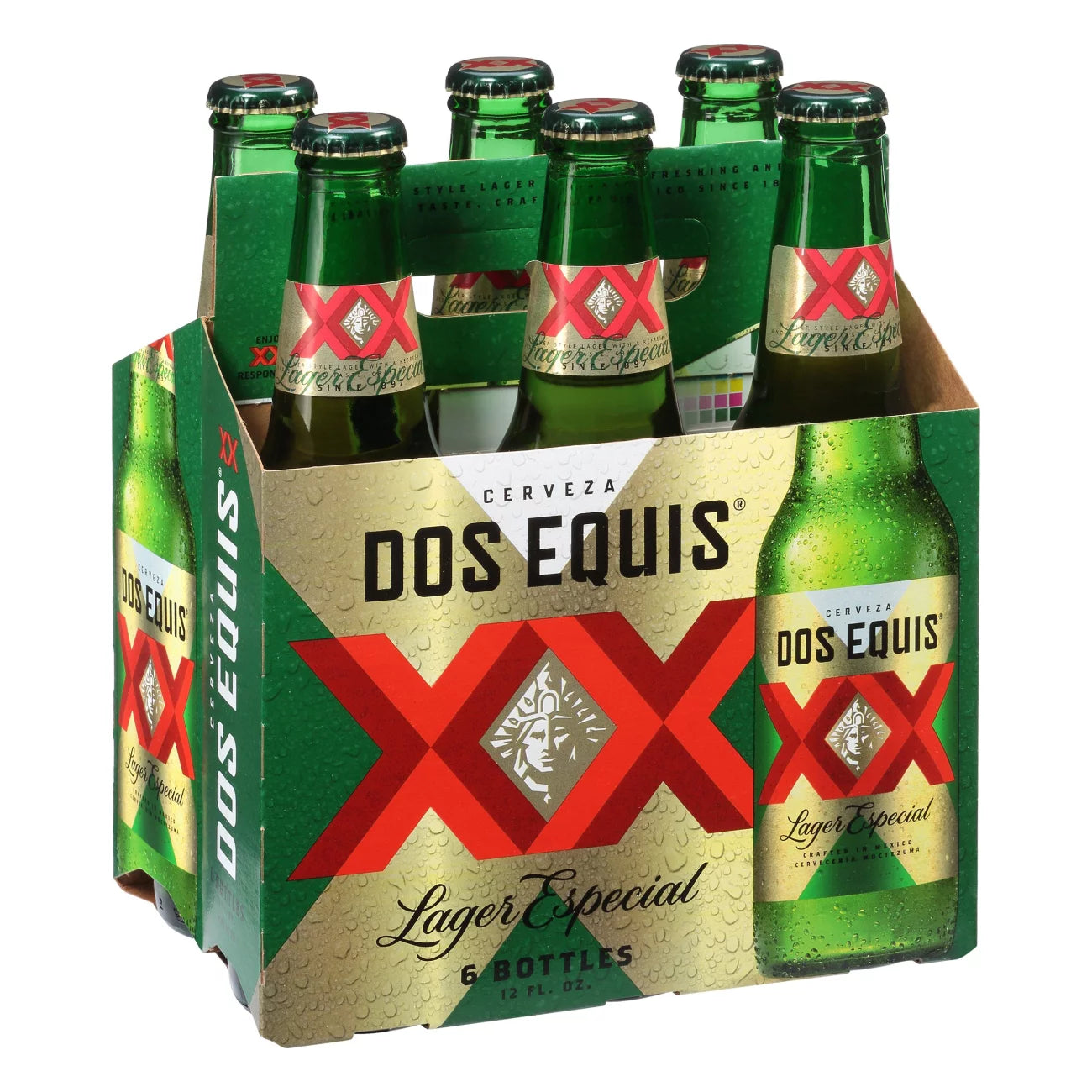Dos Equis 12oz. Bottle