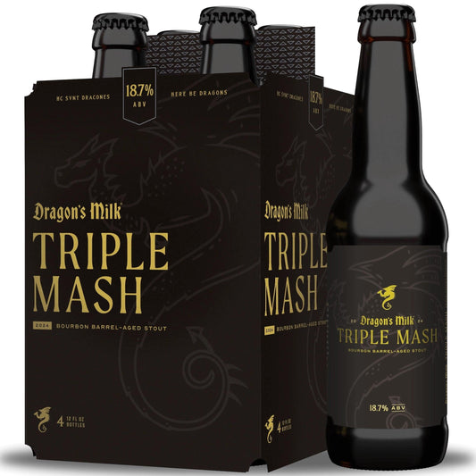 Dragon's Milk Triple Mash 12oz. Bottle - East Side Grocery