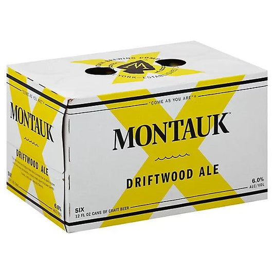 Montauk Driftwood Ale 12oz. Can