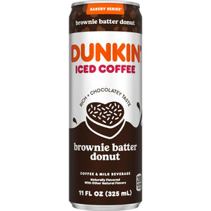 Dunkin' Brownie Batter Donut Iced Coffee 11oz - East Side Grocery