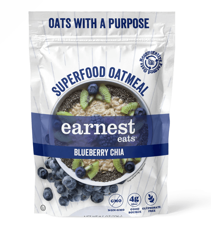 Earnest Eats Superfood Oatmeal 11.5oz. - East Side Grocery