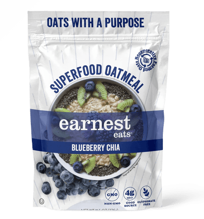 Earnest Eats Superfood Oatmeal 11.5oz. - East Side Grocery