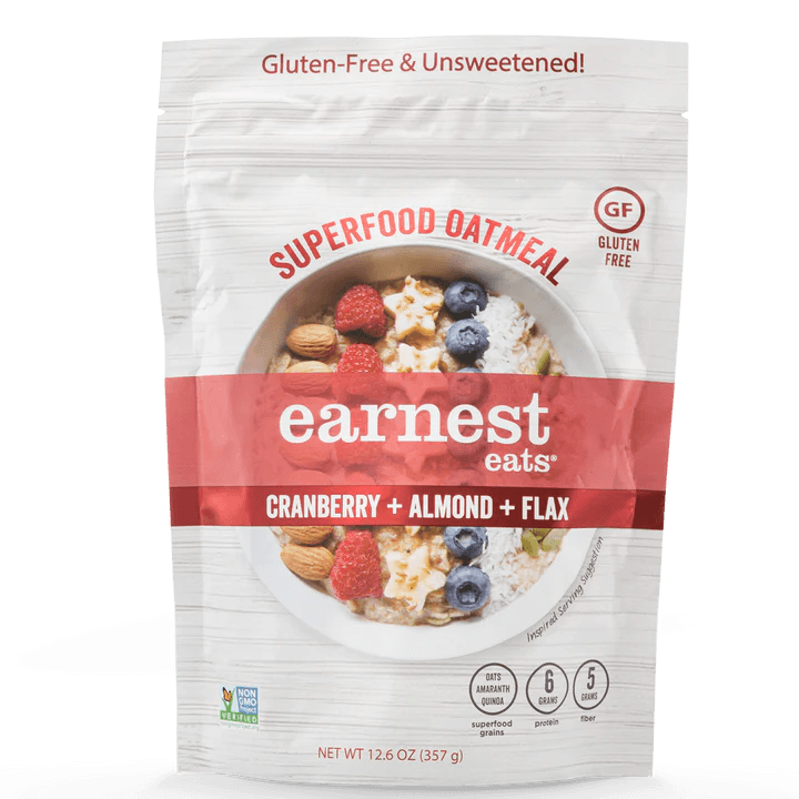 Earnest Eats Superfood Oatmeal 11.5oz. - East Side Grocery