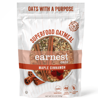 Earnest Eats Superfood Oatmeal 11.5oz. - East Side Grocery