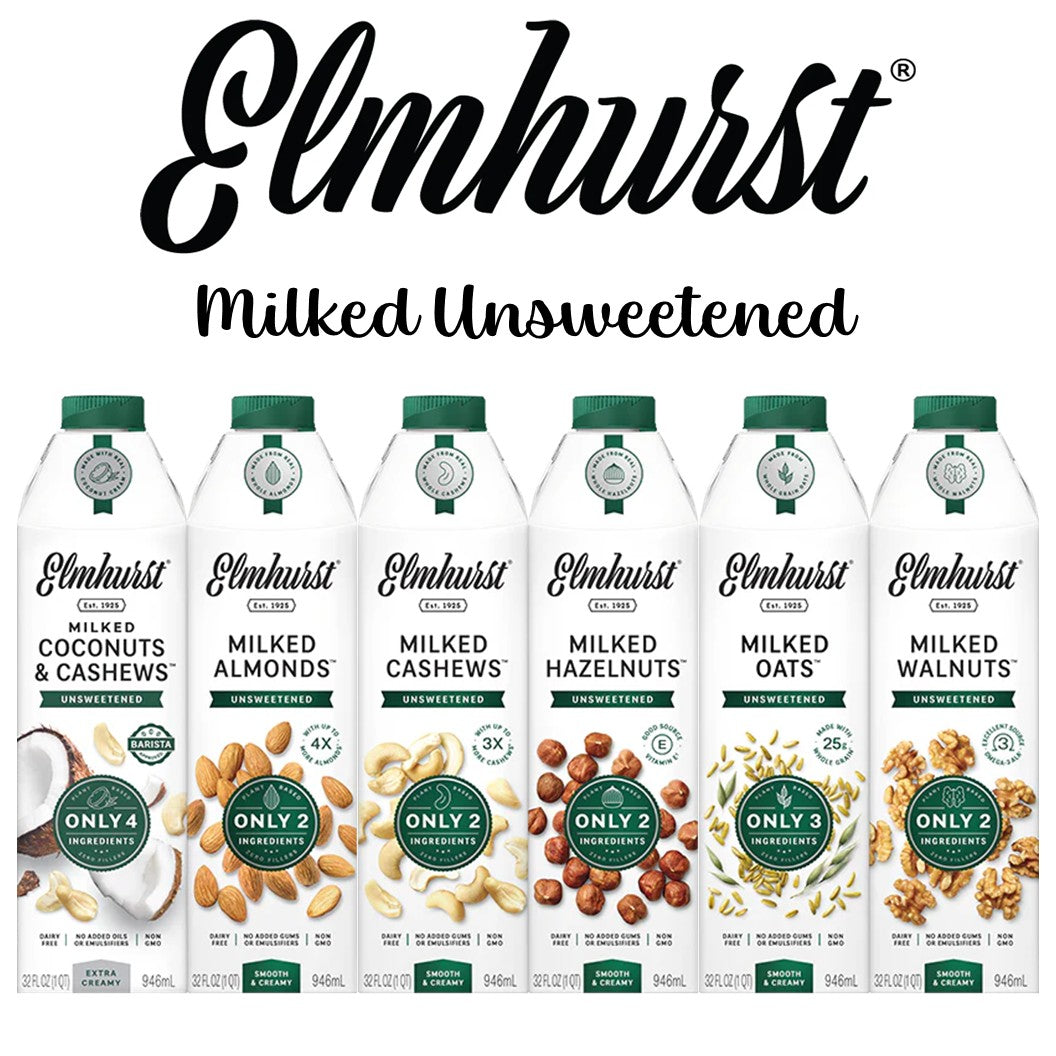 Elmhurst Milked Unsweetened 32oz.