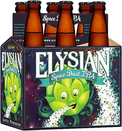 Elysian Space Dust IPA 12oz. Bottle - East Side Grocery