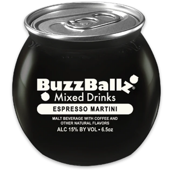 BuzzBallz Espresso Martini 6.5oz
