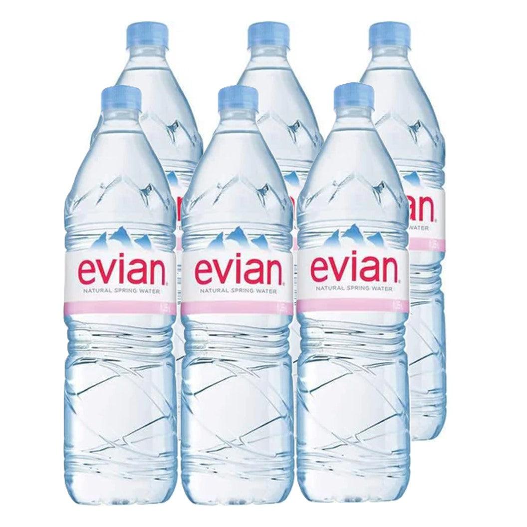 Evian Water 1.5 Liter