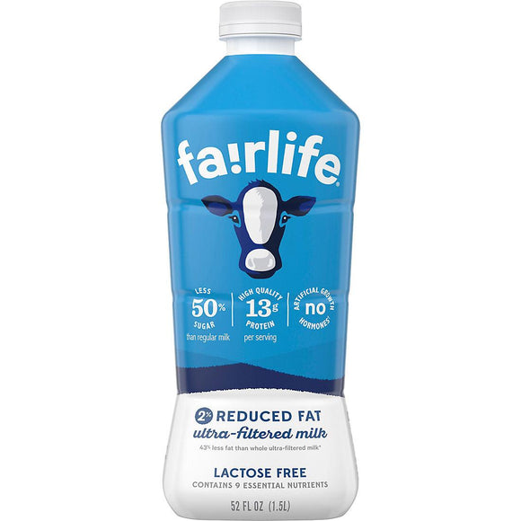 Fairlife Lactose Free Skim Milk 52oz. - East Side Grocery