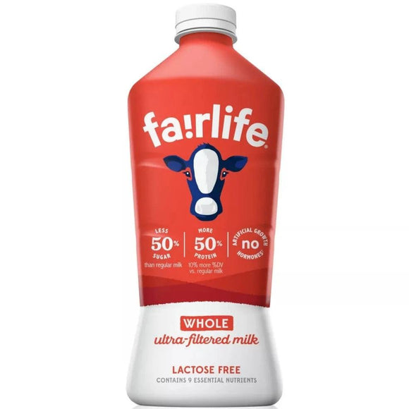Fairlife Lactose Free Whole Milk 52oz. - East Side Grocery