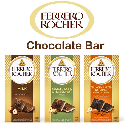 Ferrero Rocher Chocolate Bar 3.1oz.