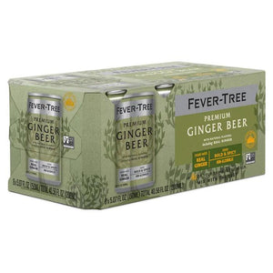 Fever Tree Ginger Beer 5.07oz. Can - East Side Grocery
