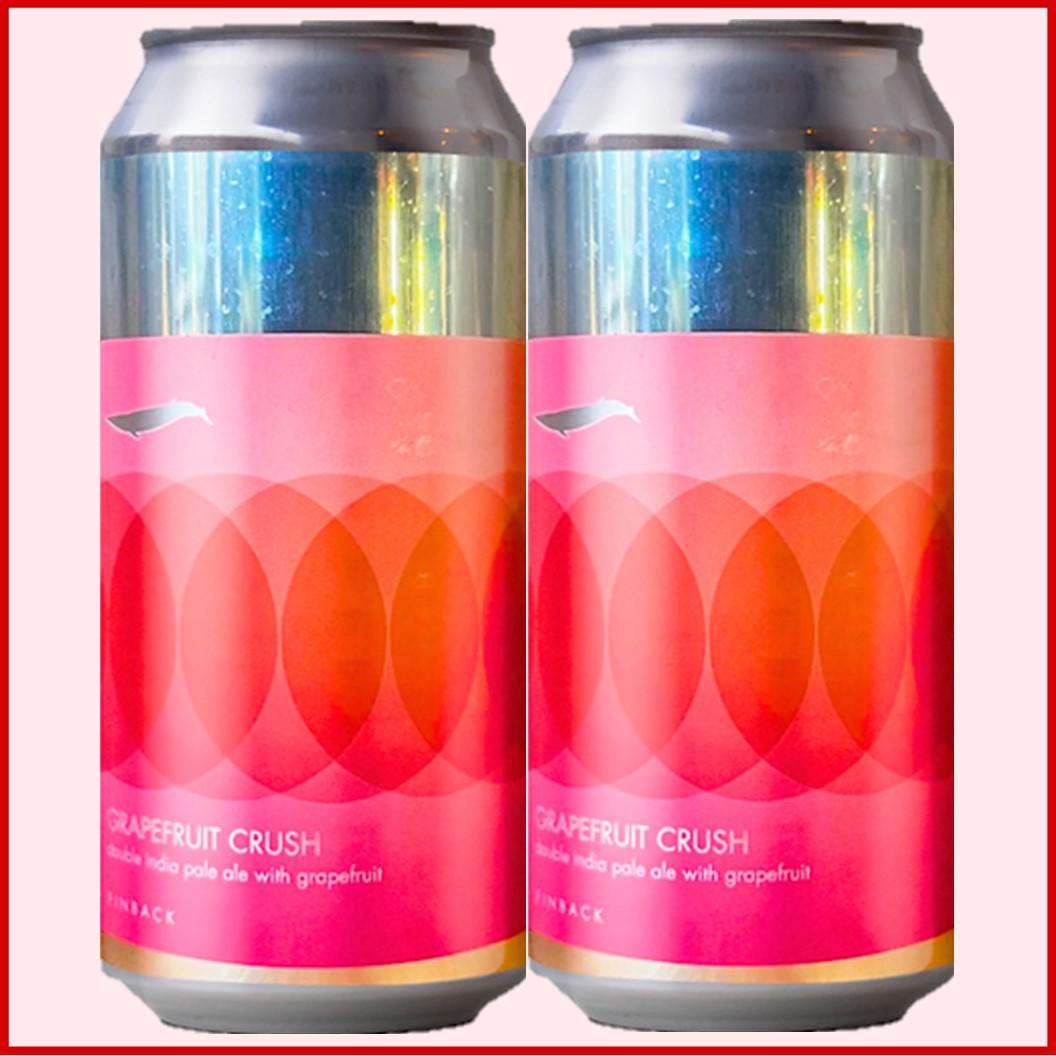 Finback Grapefruit Crush 16oz. Can - East Side Grocery