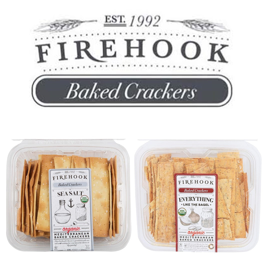 Firehook Baked Cracker 8oz.