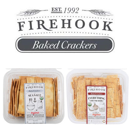 Firehook Baked Cracker 8oz.