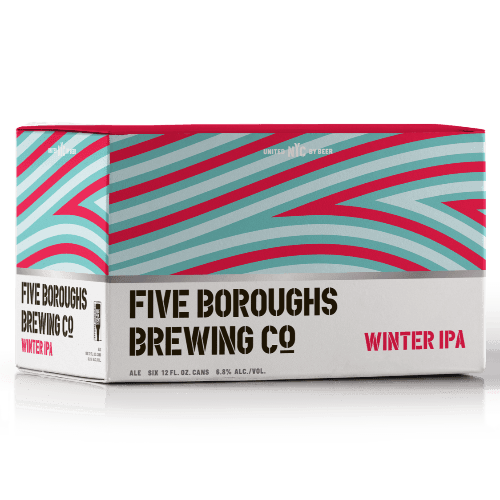 Five Boroughs Winter IPA - 12oz. Can - East Side Grocery