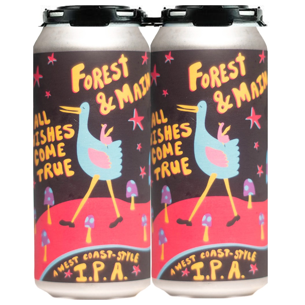 Forest & Maine All wishes Come True 16oz. Can