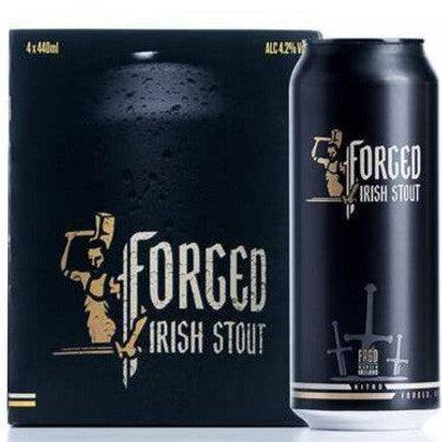 Forged Nitro Irish Stout 14.9oz. Can - East Side Grocery