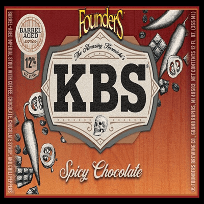 Founders KBS Spicy Chocolate 12oz. Bottle - East Side Grocery