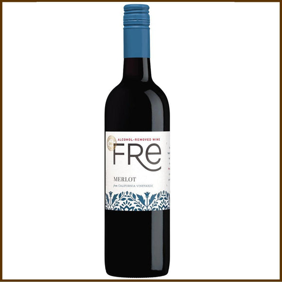 Fre Merlot NA Wine 750ml. Bottle - East Side Grocery