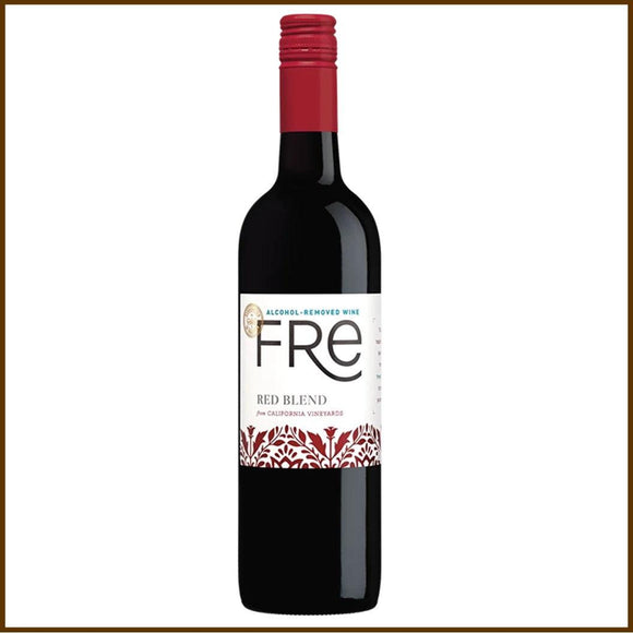 Fre Red Blend NA Wine 750ml. Bottle - East Side Grocery