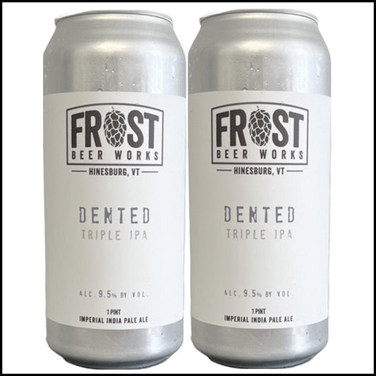 Frost Beer Works Dented 16oz. Can - East Side Grocery