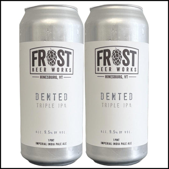 Frost Beer Works Dented 16oz. Can - East Side Grocery