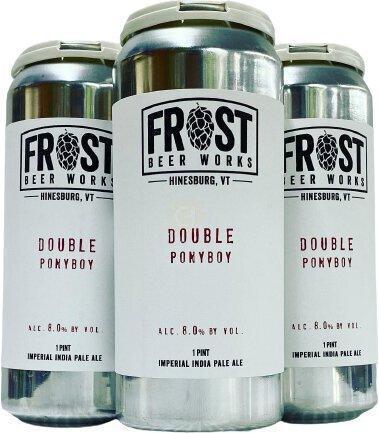 Frost Beer Works Double Ponyboy 16oz. Can - East Side Grocery