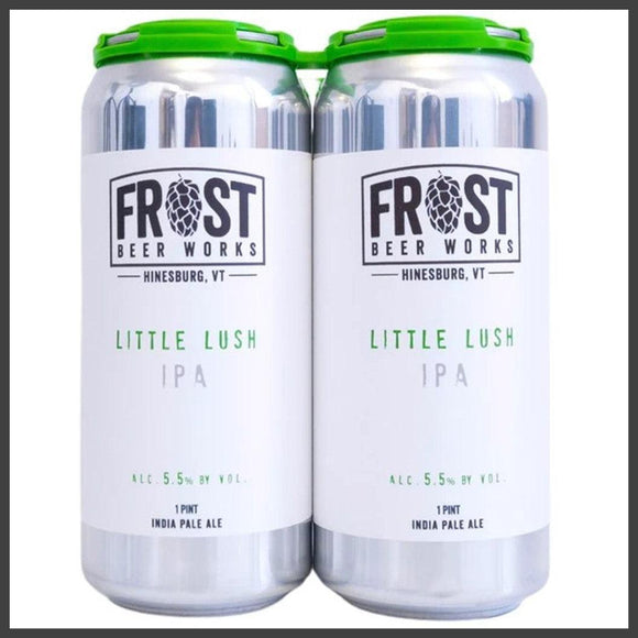 Frost Beer Works Little Lush 16oz. Can - East Side Grocery