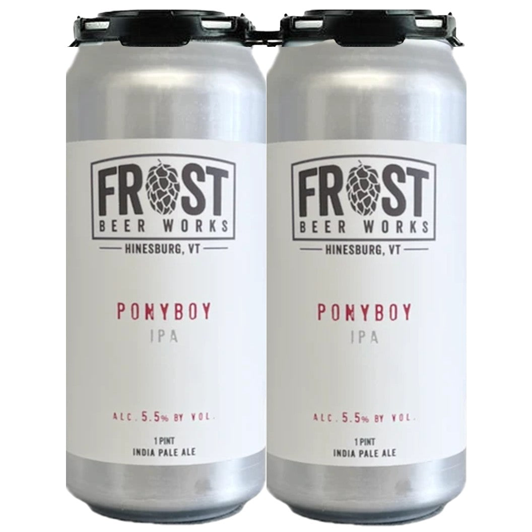 Frost Beer Works Double Ponyboy 16oz. Can