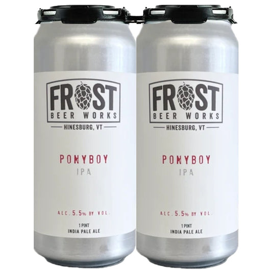 Frost Beer Works Double Ponyboy 16oz. Can