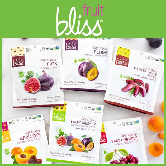 Fruit Bliss Organic Dried Fruit 5oz. - East Side Grocery