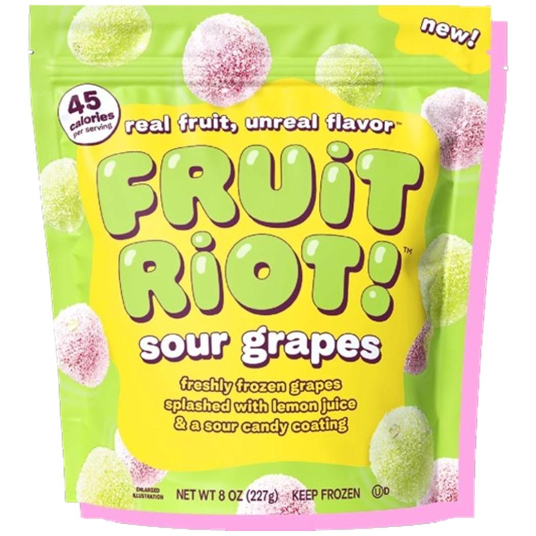 Fruit Riot! Sour Grapes 8oz. - East Side Grocery