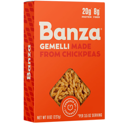 Banza Chickpeas Pasta 8oz.