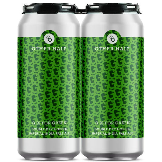 Other Half G is for Green 16oz. Can