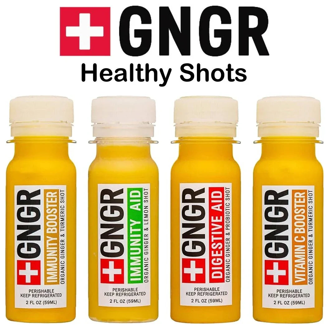 GNGR Healthy Shots 2oz.
