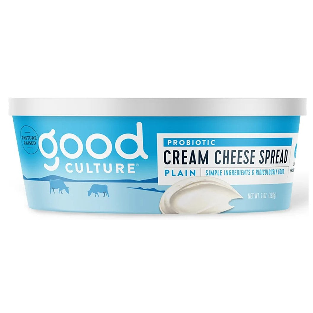 Good Culture Probiotic Cream Cheese Plain 7oz.