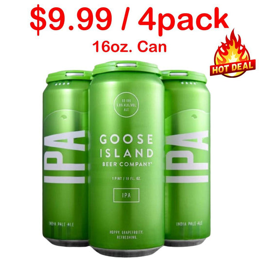 Goose Island IPA 16oz. Can Special