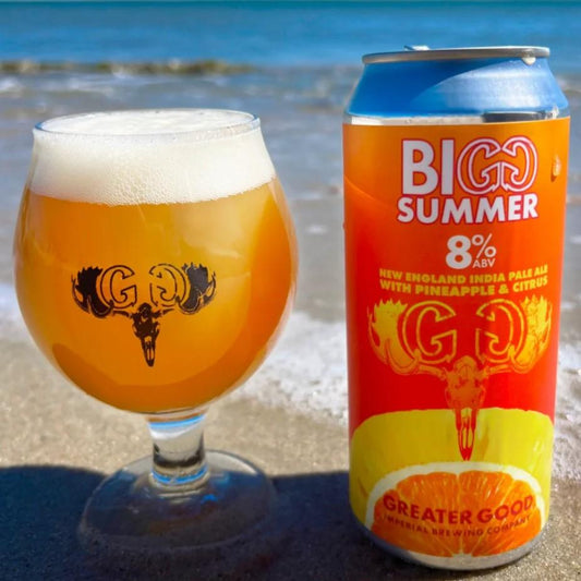 Greater Good Bigg Summer 16oz. Can - East Side Grocery