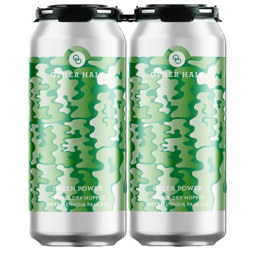 Other Half DDH Green Power 16oz. Can