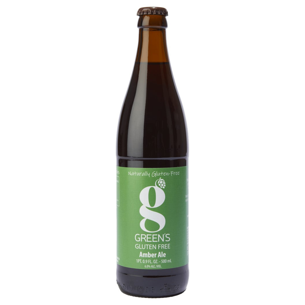 Green's Gluten Free Amber Ale 16.9oz. Bottle