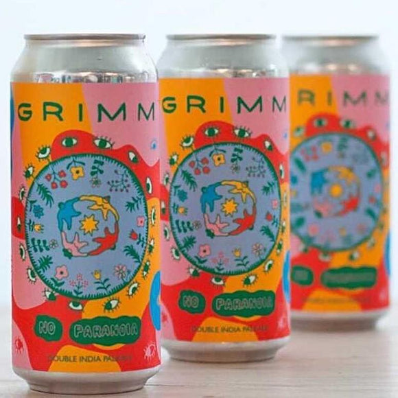 Grimm No Paranoia 16oz. Can - East Side Grocery
