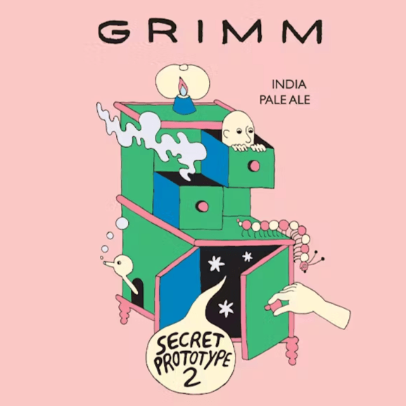 Grimm Secret Prototype 16oz. Can - East Side Grocery