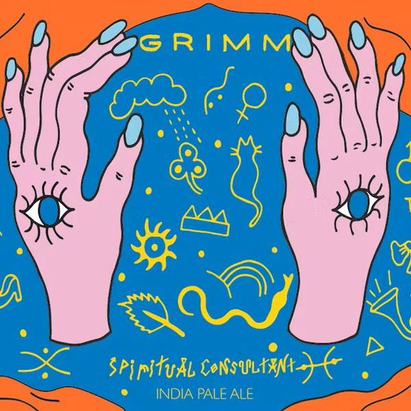Grimm Spiritual Consultant 16oz. Can - East Side Grocery