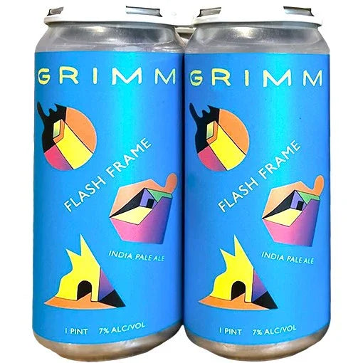 Grimm Flash Frame 16oz. Can