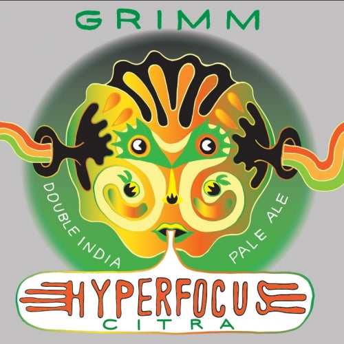 Grimm Hyperfocus Citra 16oz. Can