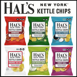 Hal's Kettle Cooked Potato Chips 5oz. - East Side Grocery
